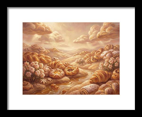 Pastry Landscape