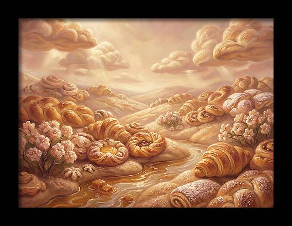 Pastry Landscape