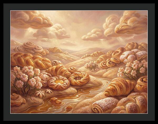 Pastry Landscape