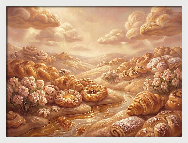 Pastry Landscape