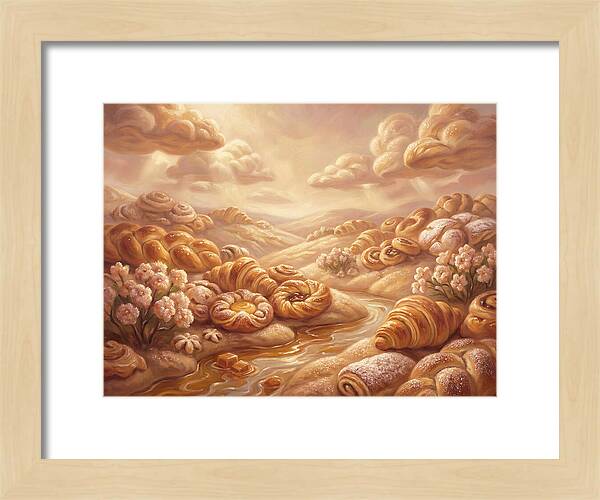 Pastry Landscape