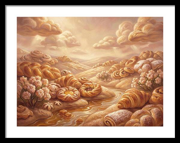 Pastry Landscape