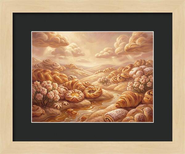 Pastry Landscape