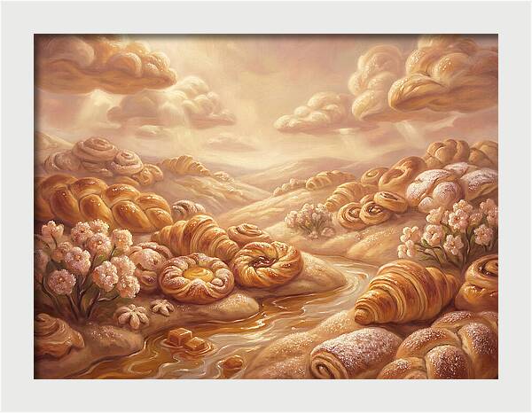Pastry Landscape