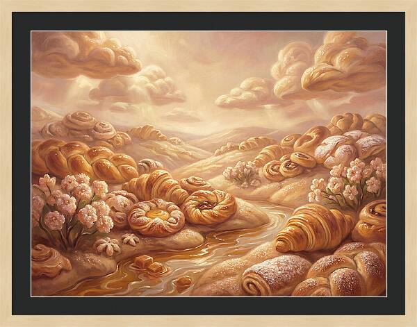 Pastry Landscape