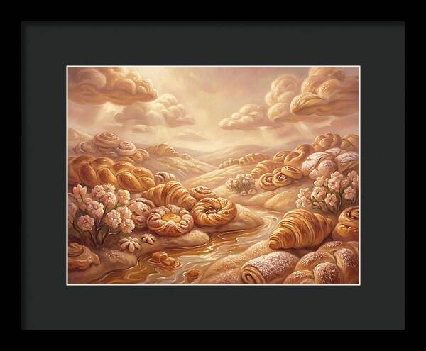 Pastry Landscape