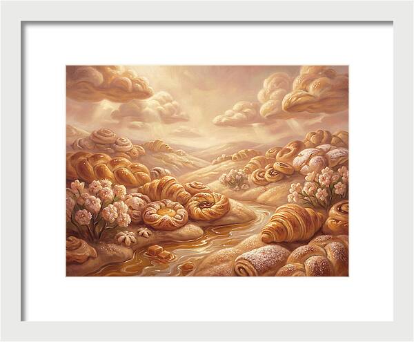 Pastry Landscape