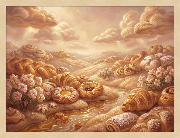 Pastry Landscape