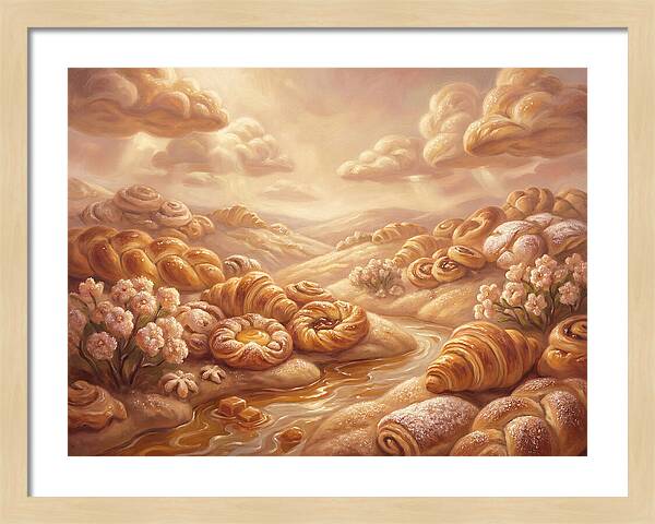 Pastry Landscape