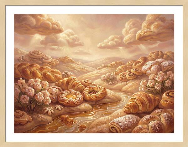 Pastry Landscape