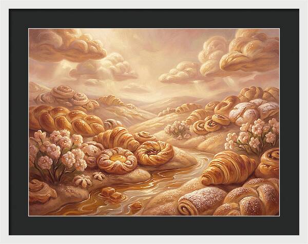 Pastry Landscape