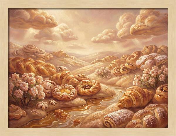 Pastry Landscape