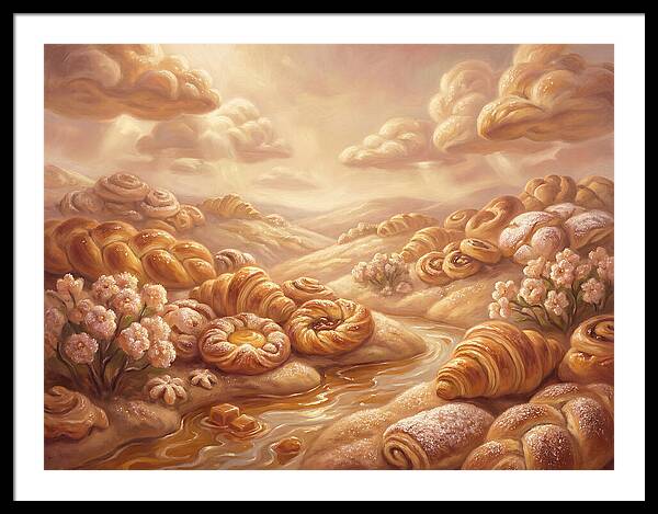 Pastry Landscape