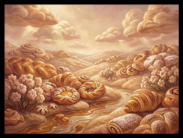 Pastry Landscape