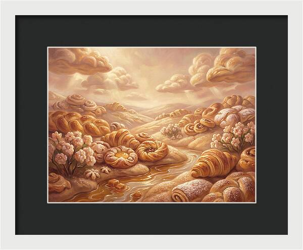Pastry Landscape