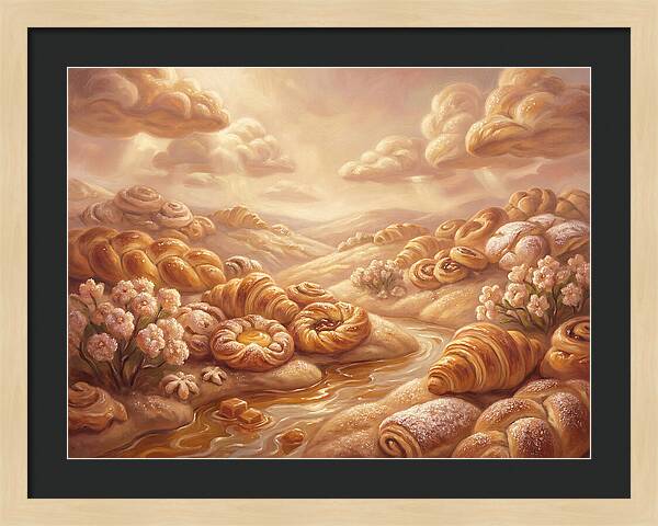 Pastry Landscape