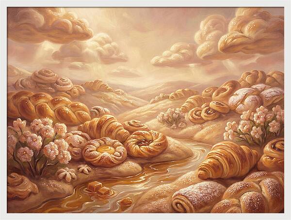 Pastry Landscape