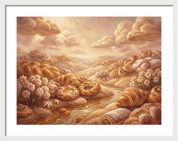 Pastry Landscape