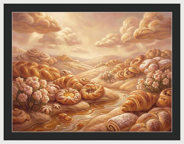 Pastry Landscape