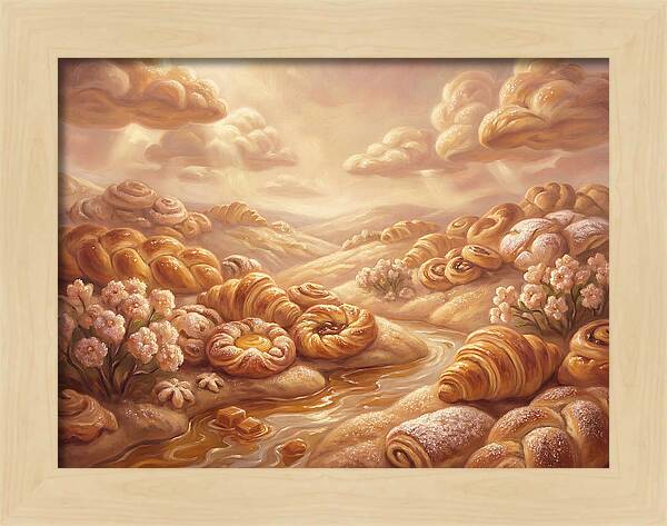 Pastry Landscape