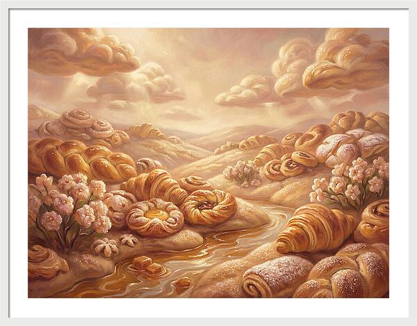 Pastry Landscape