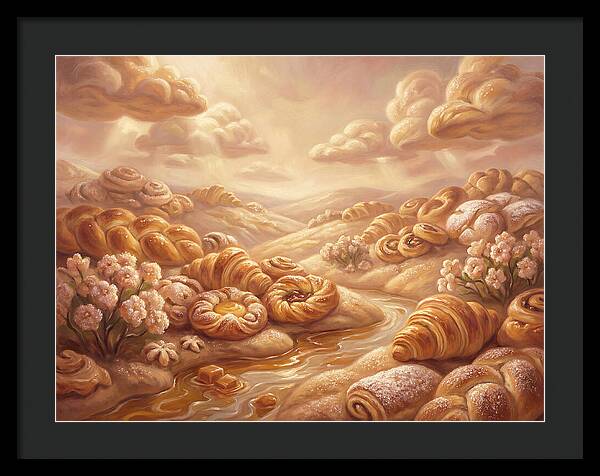 Pastry Landscape