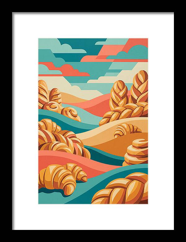 Pastry Landscape Dreamscape