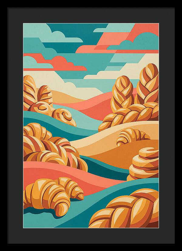 Pastry Landscape Dreamscape