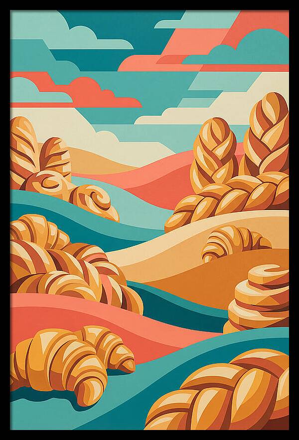 Pastry Landscape Dreamscape
