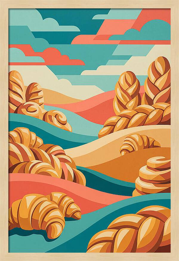 Pastry Landscape Dreamscape