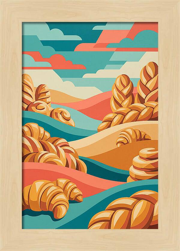 Pastry Landscape Dreamscape