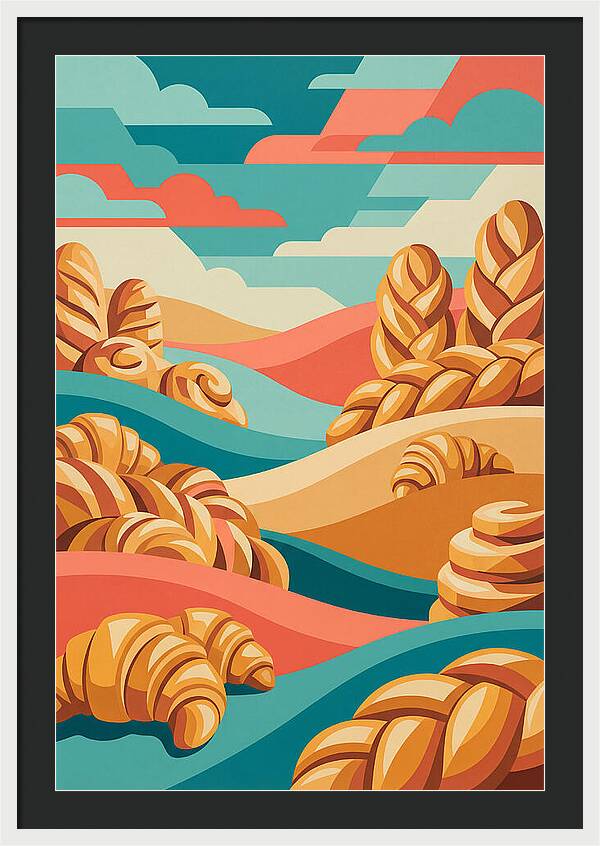 Pastry Landscape Dreamscape