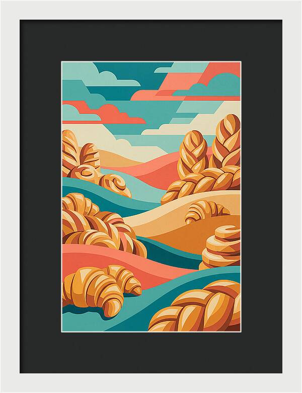 Pastry Landscape Dreamscape