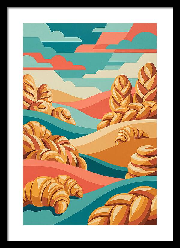 Pastry Landscape Dreamscape