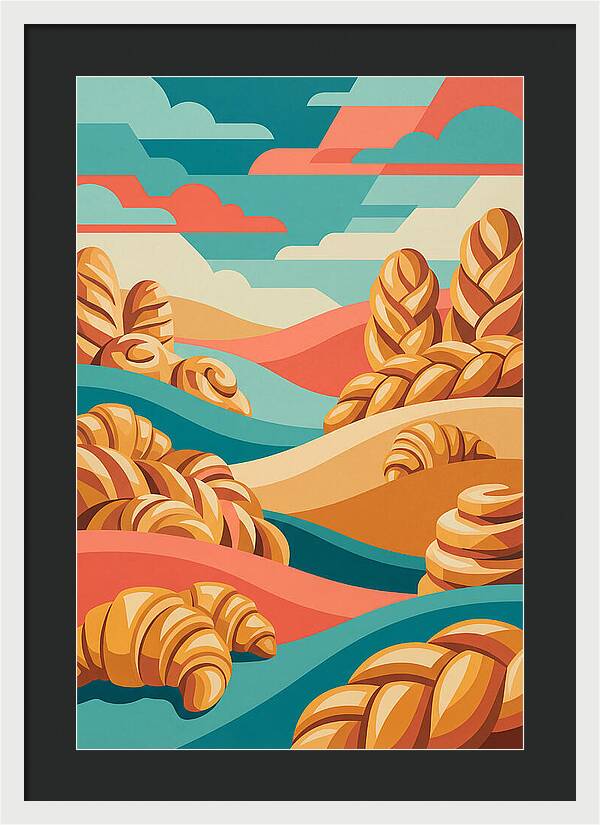 Pastry Landscape Dreamscape