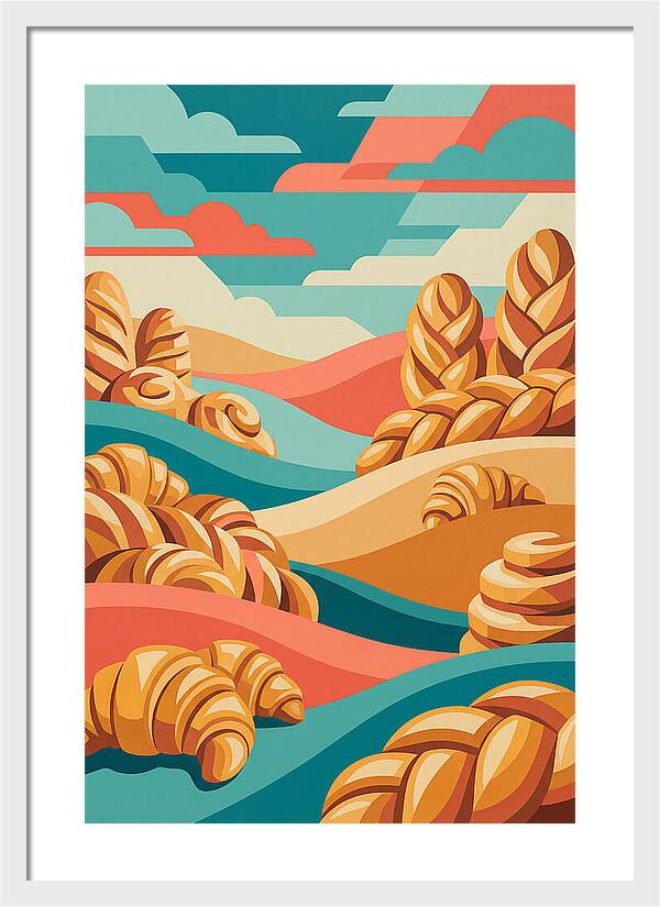 Pastry Landscape Dreamscape