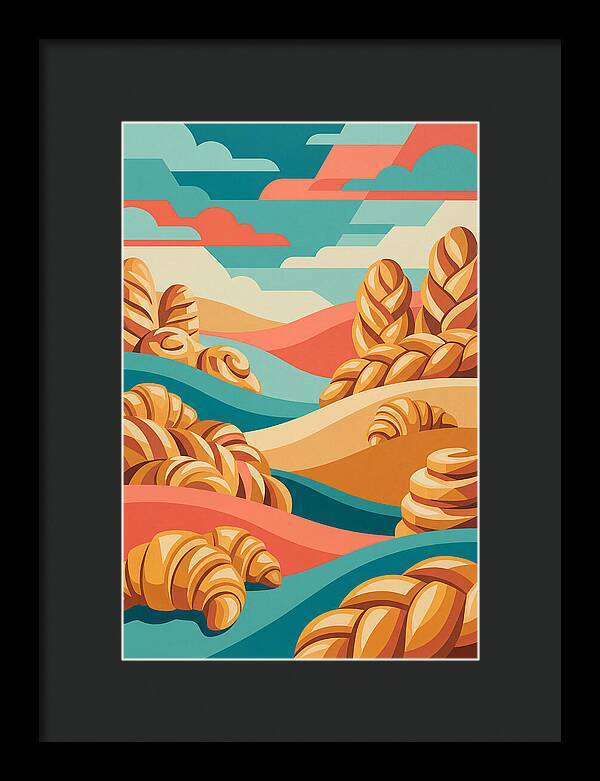 Pastry Landscape Dreamscape