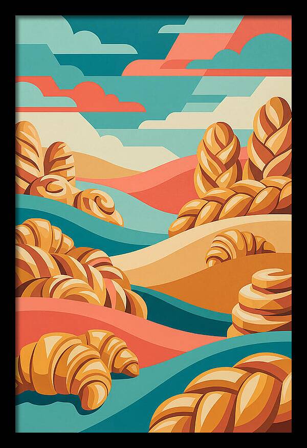 Pastry Landscape Dreamscape