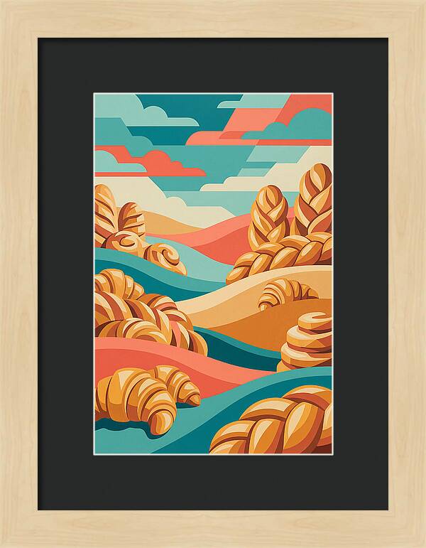 Pastry Landscape Dreamscape