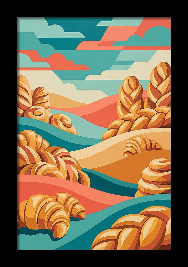 Pastry Landscape Dreamscape