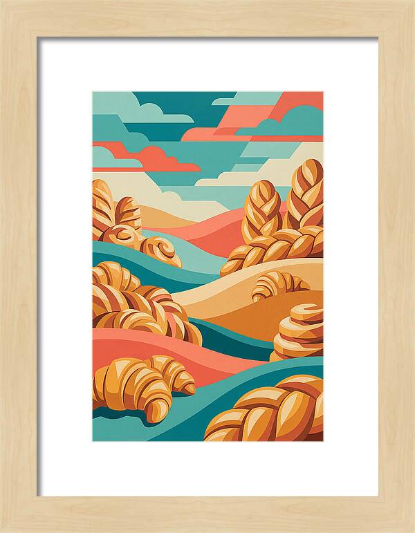 Pastry Landscape Dreamscape