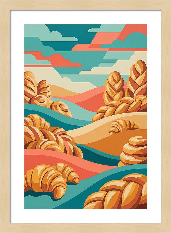 Pastry Landscape Dreamscape