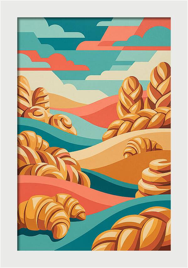 Pastry Landscape Dreamscape