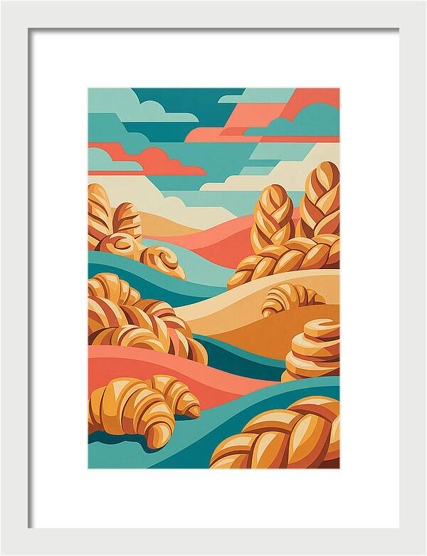 Pastry Landscape Dreamscape