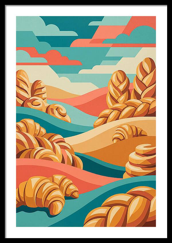 Pastry Landscape Dreamscape