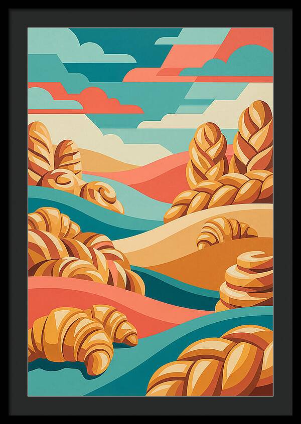 Pastry Landscape Dreamscape
