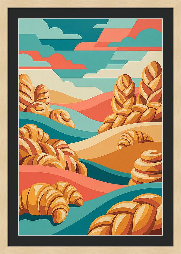 Pastry Landscape Dreamscape
