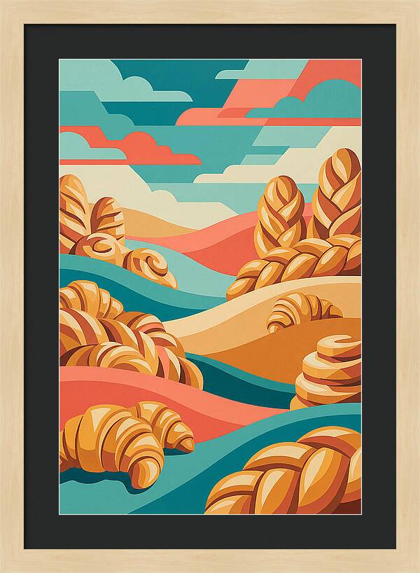 Pastry Landscape Dreamscape
