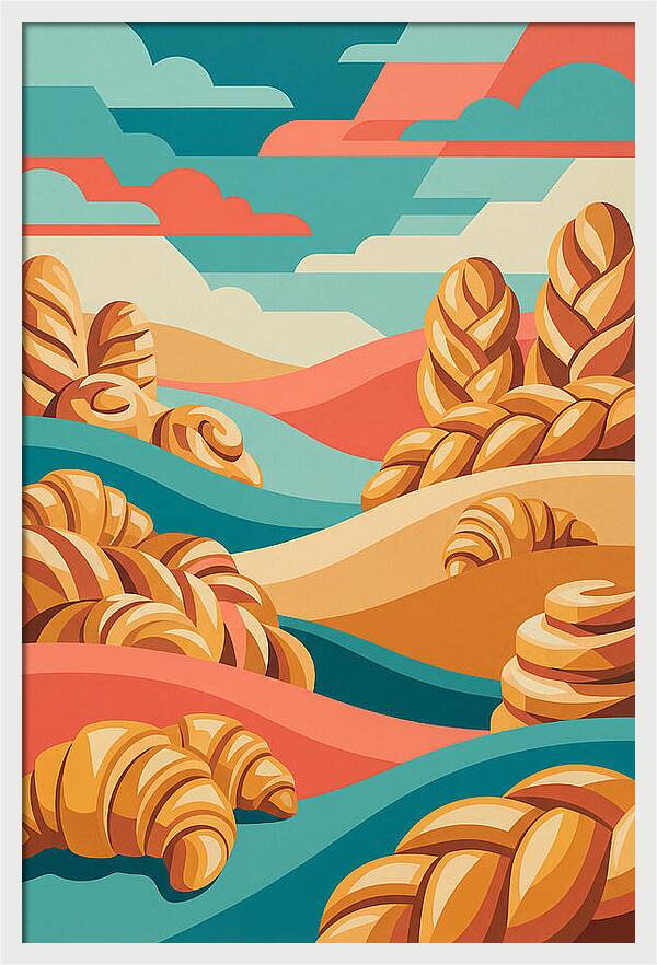 Pastry Landscape Dreamscape