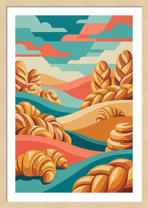 Pastry Landscape Dreamscape